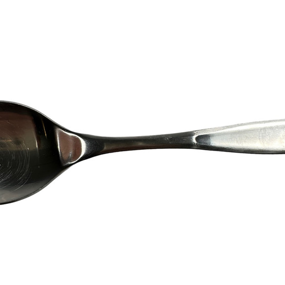 Splendide Dune Flatware Serving Utensils Fork Spoon Salad Kitchen Utensil 8.75" - Picture 3 of 6